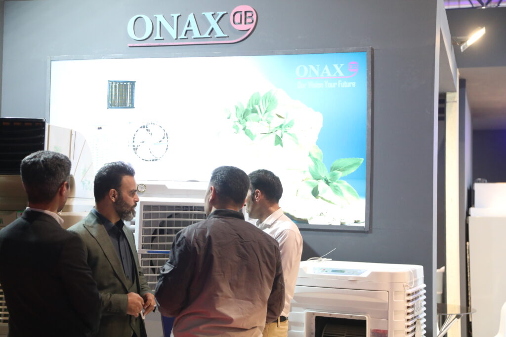 عکس نمایشگاه مشهد سال 1402شرکت اوناکس