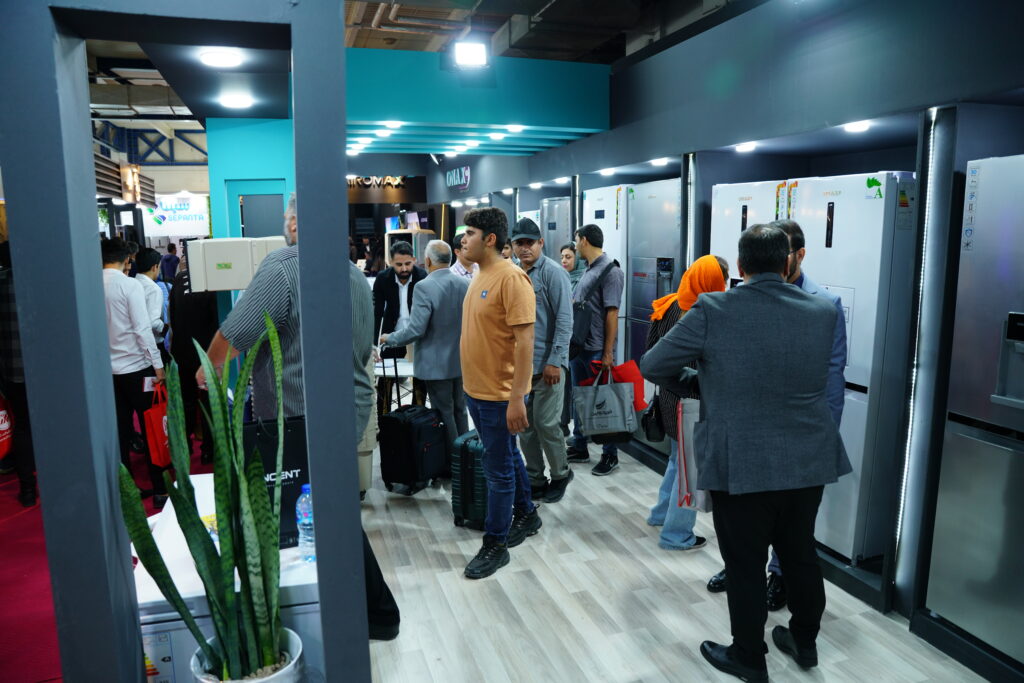 عکس نمایشگاه تهران شرکت اوناکس